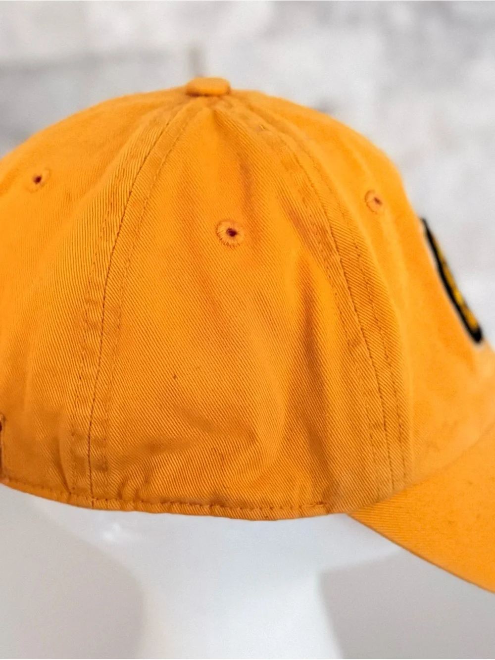 Boston Bruins 47 Brand NHL Yellow Strap-back Adjustable Unisex Cap